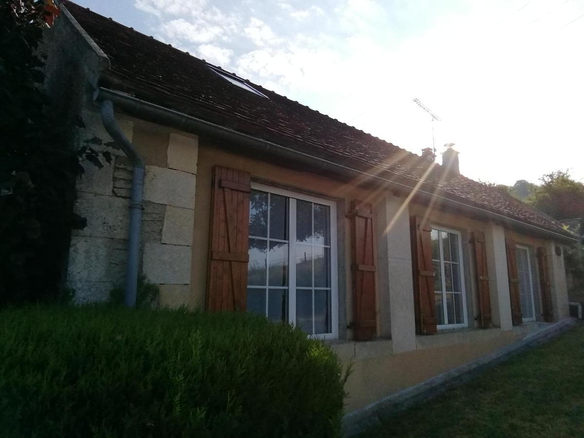 Gite Ancien Lavoir Viserny Exterior photo